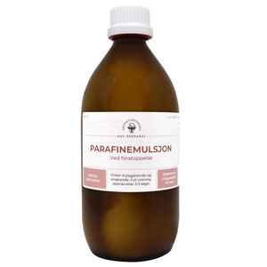 Parafinemulsjon NAF mikstur 500 mg/ml