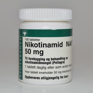 Nikotinamid NAF Tab 50 mg