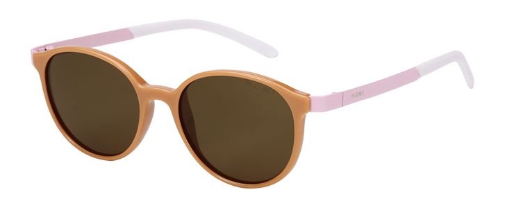 Mokki solbrille til barn 4-8 år MO3039A peach