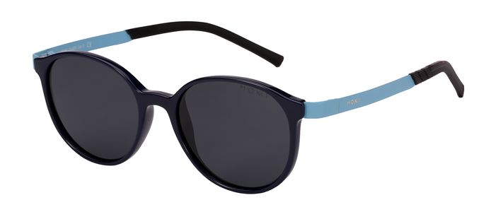 Mokki solbrille til barn 4-8 år MO3039B blå