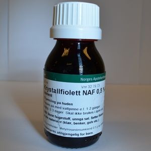 Krystallfiolett NAF Liniment 0,5 %