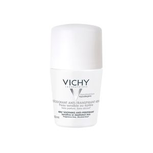 Vichy 48h sensitiv antiperspirant roll-on deodorant 50 ml
