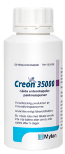 Creon 35000 Enterokapsler