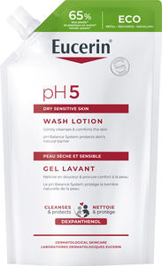 Eucerin pH5 Washlotion Refill parfymert 400 ml