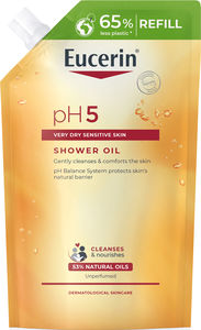 Eucerin pH5 Shower Oil Refill uparfyrmert 400 ml