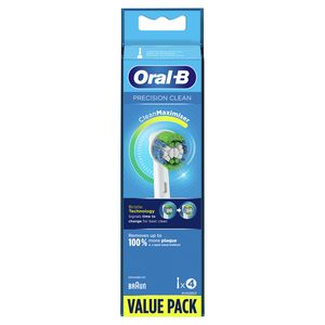 Oral-B Precis Clean børstehode 4 stk