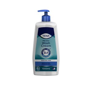 TENA Wash Cream vaskekrem m/pumpe 1000 ml