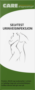 Care Diagnostic selvtest urinveisinfeksjon 3 stk