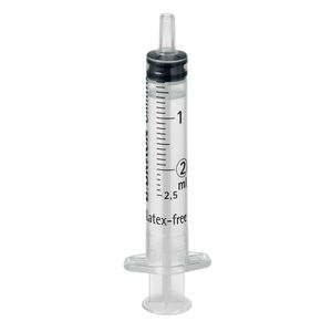 Omnifix sprøyte 2 ml luer 100 stk