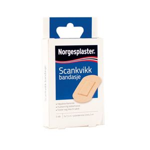 Scankvikk Band 5x7, 5 cm beige 5 stk