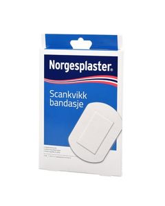Scankvikk bandasje 9x15 cm 5 stk