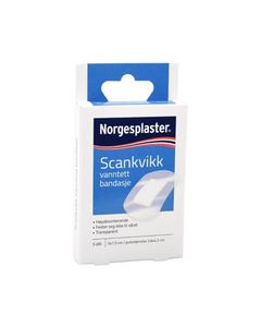 Scankvikk vantett bandasje 5 x 7 cm - 5 stk