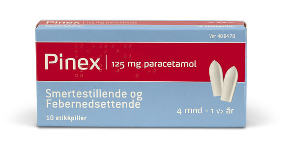 Ibux stikkpiller barn Ibux stikkpiller barn