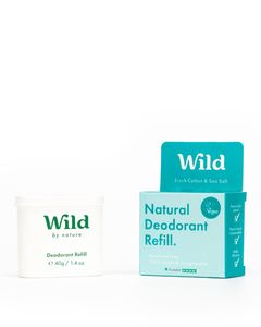 Wild Deo Cotton & Sea Salt refill 40 g
