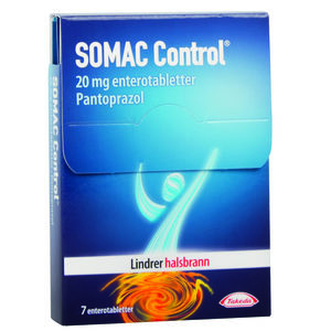 Somac Control enterotabletter 20 mg