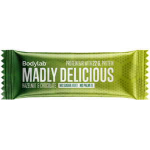 Bodylab proteinbar Hazel & Choco 65 g