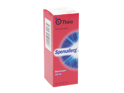 Spersallerg øyedråper 0,5 mg/ml/0,4 mg/ml