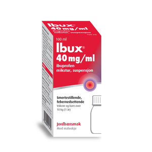 Ibux mikstur 40mg/ml jordbær