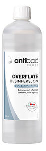 Antibac 95 % overflatedesinfeksjon 750 ml