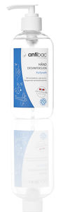 Antibac 85% Hånddesinf gel 250 ml