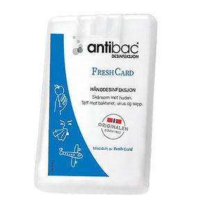 Antibac Fresh Card hånddesinfeksjon spray 20ml