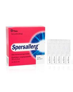 Spersallerg Øyedr 0,5 mg/ml/0,4 mg/ml