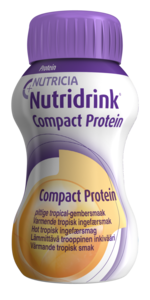 Nutridrink Compact Protein - Tropisk Ingefærsmak 4 x 125 ml