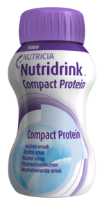 Nutridrink Compact Protein nøytral smak 4 x 125 ml