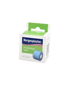 Norgesplaster Kinesiologi tape BLÅ