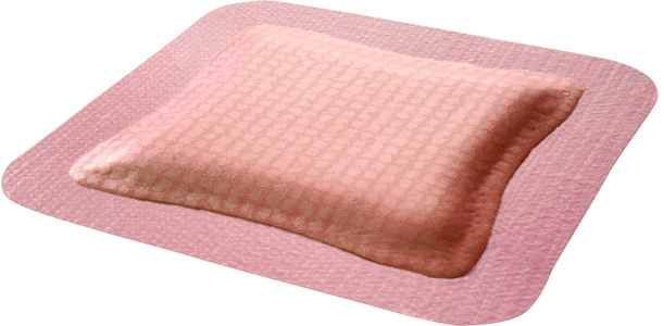 Allevyn Adhesive skumbandasje med limheft 12,5x12,5 cm 3 stk