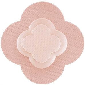 Allevyn life 10,3x10,3cm S - flerlags skumbandasje med silikonheft.