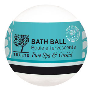 Treets Bath Ball Pure Spa & Orchid 180 g