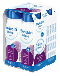 Fresubin Original drikk med solbærsmak 4 x 200 ml