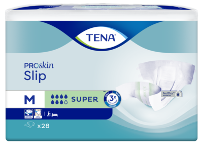TENA Slip Super bleier str. M 28 stk