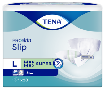 TENA Slip Super bleier str. L 28 stk