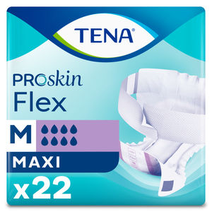 TENA Flex Maxi beltebleie str. M 30 stk
