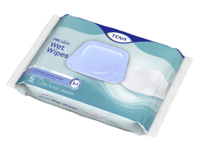 TENA Wet Wipes våtservietter 48 stk