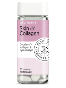 Gevita She Skin & Collagen 60 tabletter