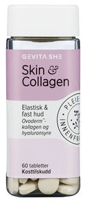 Gevita She Skin & Collagen 60 tabletter