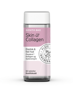 Gevita She Skin & Collagen 60 tabletter