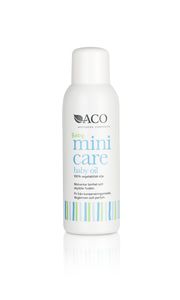 ACO Minicare babyolje uten parfyme