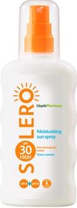 LLP Solero spray spf 30
