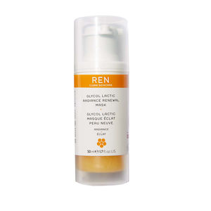 REN Glycol Lactic Radiance Renewal Mask 50ml