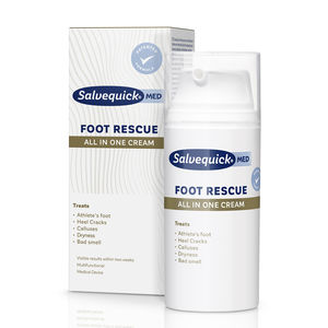 Salvequick all-in-one fotkrem 100 ml