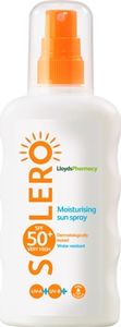 LLP Solero spray spf 50+
