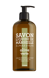 Savon Liquide Terra Green Olive - flytende håndsåpe 500 ml