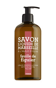 Savon Liquide Terra håndsåpe fiken 500 ml