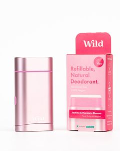 Wild Deo Jasmin & Mandarin startpakke