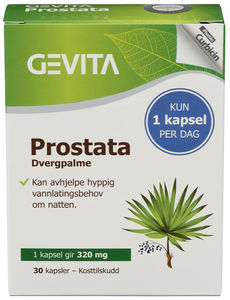 Gevita Prostata Kaps 320 mg