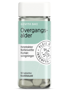 Gevita She Overgangsalder 90 tabletter